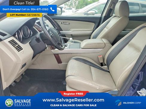 Used 2007 MAZDA CX-9 Grand Touring AWD/4WD image 9