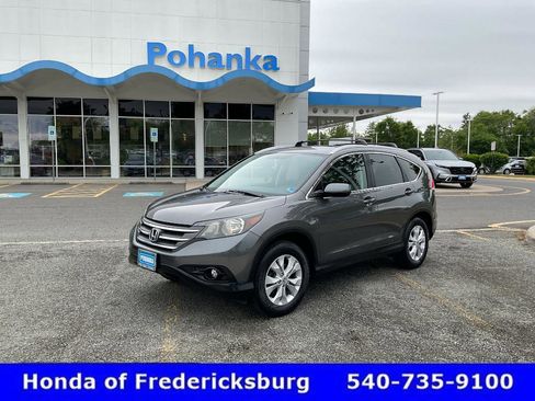 Used 2014 Honda CR-V EX-L image 2