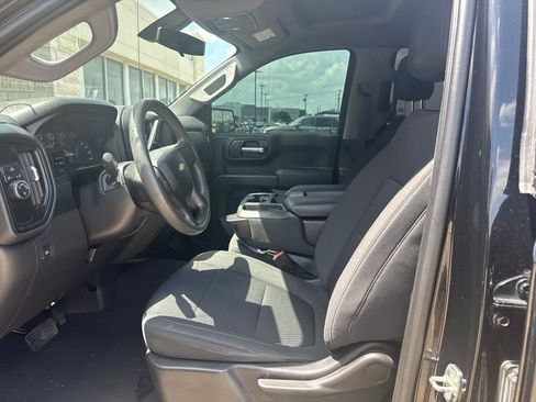 Used 2021 Chevrolet Silverado 1500 Custom w/ LPO, Dark Essentials Package RWD image 10