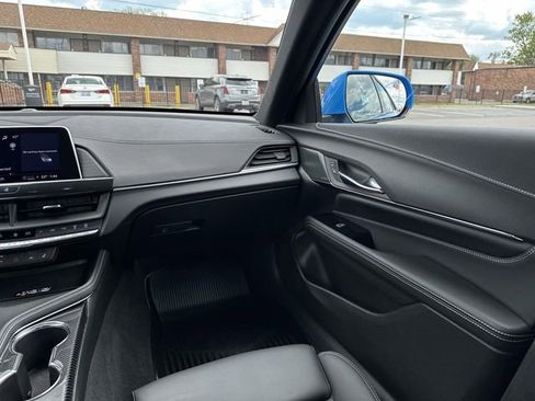 Certified 2023 Cadillac CT4 V Blackwing w/ Driver Assist Package RWD image 30