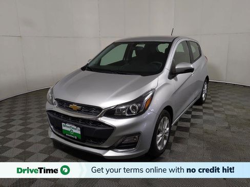 Used 2022 Chevrolet Spark LT FWD image 1