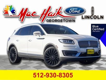 Used 2019 Lincoln Nautilus Black Label