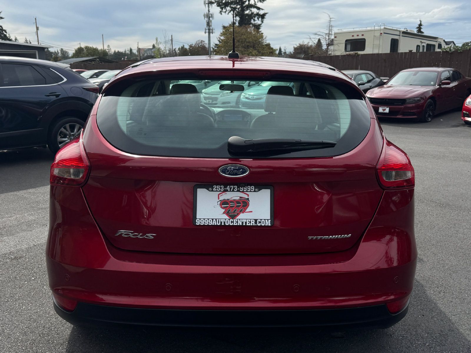 Used 2016 Ford Focus Titanium FWD image 6