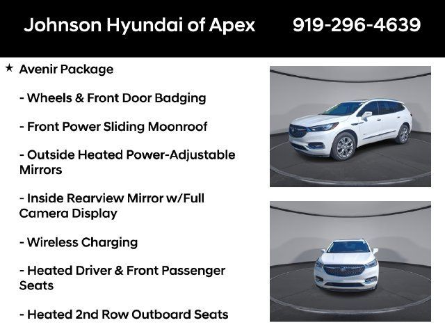 Used 2020 Buick Enclave Avenir w/ Avenir Technology Package FWD image 12