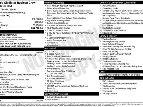 New 2026 Jeep Gladiator Rubicon image 29