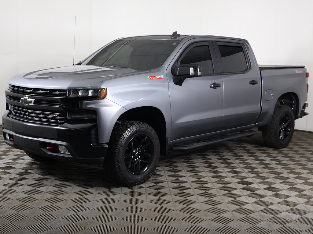 Used 2021 Chevrolet Silverado 1500 LT Trail Boss w/ Convenience Package II AWD/4WD image 9