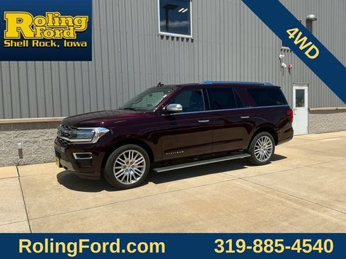 Used 2023 Ford Expedition Max Platinum AWD/4WD image 1
