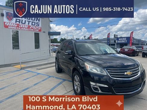 Used 2015 Chevrolet Traverse LT FWD image 3