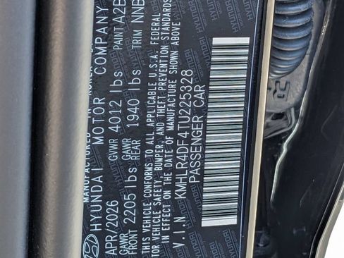 New 2026 Hyundai Elantra N Line FWD image 35