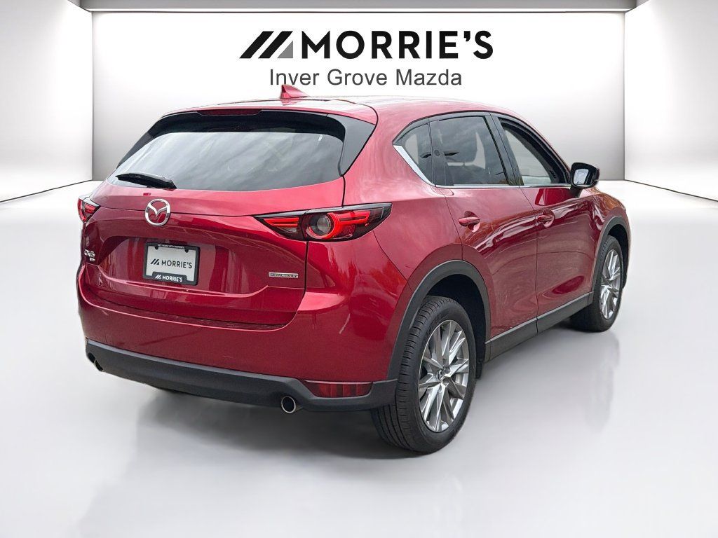 Used 2021 MAZDA CX-5 Grand Touring AWD/4WD image 5
