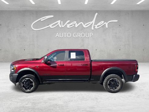 Used 2024 RAM 2500 Rebel w/ Safety Group AWD/4WD image 16