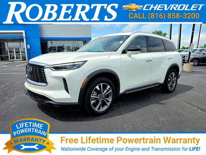 Used 2023 INFINITI QX60 Luxe