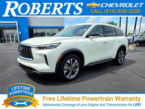 Used 2023 INFINITI QX60 Luxe AWD/4WD image 1