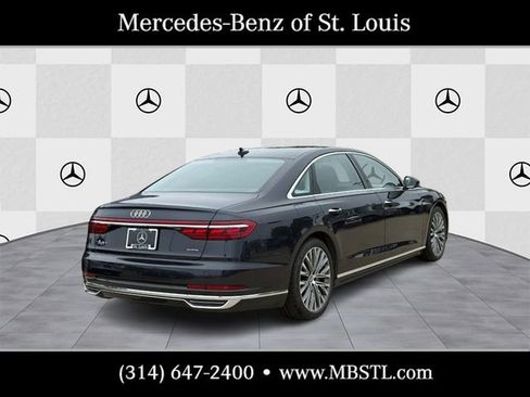 Used 2019 Audi A8 L 3.0T AWD/4WD image 3