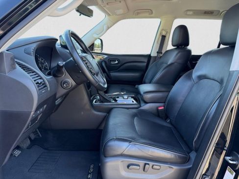 Certified 2022 INFINITI QX80 Luxe w/ Cargo Package image 10