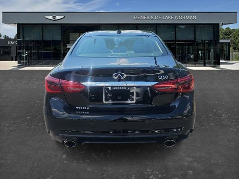 Used 2023 INFINITI Q50 Luxe w/ Cargo Package RWD image 8