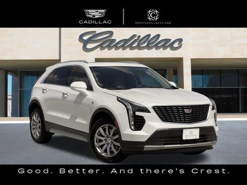 Used 2020 Cadillac XT4 Premium Luxury w/ Driver Awareness Package FWD image 2