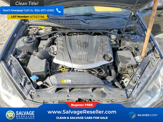 Used 2013 Hyundai Genesis 3.8 RWD image 15