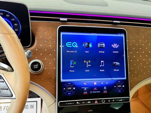 Used 2023 Mercedes-Benz EQS 450+ 4MATIC SUV image 17