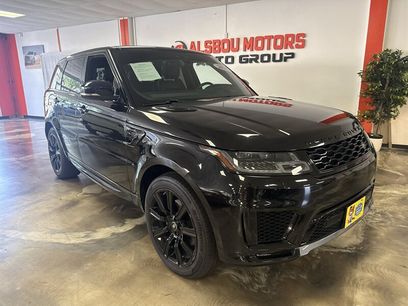 Used 2020 Land Rover Range Rover Sport HSE