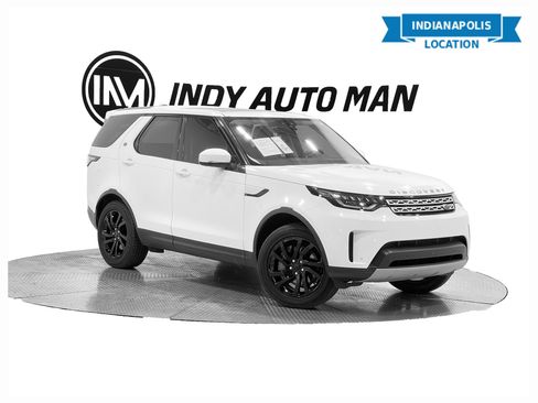 Used 2018 Land Rover Discovery HSE AWD/4WD image 1