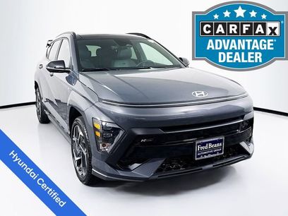 Certified 2024 Hyundai Kona N Line