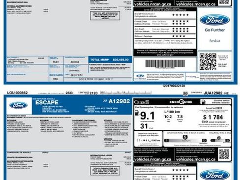 Used 2018 Ford Escape SE image 2