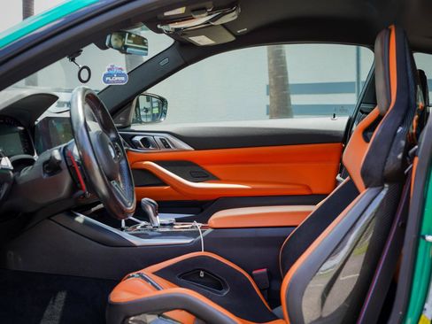 Used 2022 BMW M4 Competition w/ Executive Package RWD image 13