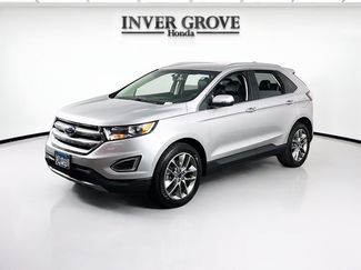 Used 2017 Ford Edge Titanium w/ Technology Package AWD/4WD video 1
