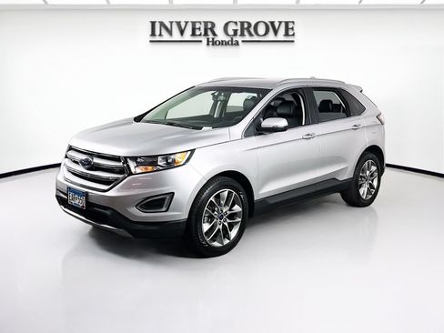 Used 2017 Ford Edge Titanium w/ Technology Package AWD/4WD image 1