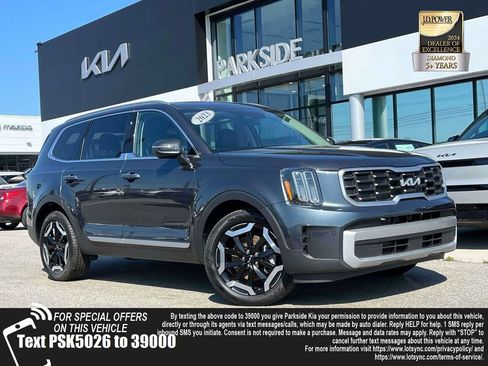 Used 2023 Kia Telluride S w/ S Sunroof Package AWD/4WD image 1
