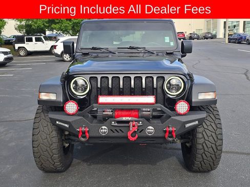 Used 2022 Jeep Wrangler Sport AWD/4WD image 8