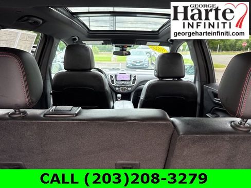 Used 2022 Chevrolet Equinox RS w/ RS Leather Package image 13