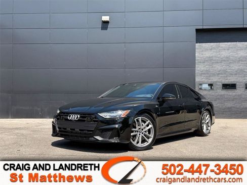 Used 2022 Audi A7 3.0T Prestige AWD/4WD image 1