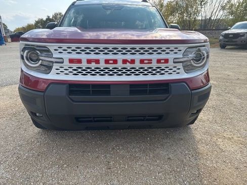 New 2025 Ford Bronco Sport Heritage w/ Convenience Package AWD/4WD image 8