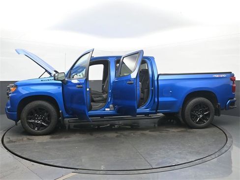 Used 2023 Chevrolet Silverado 1500 Custom w/ LPO, Dark Essentials Package image 55