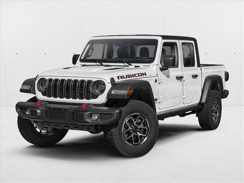 Used 2025 Jeep Gladiator Rubicon AWD/4WD image 1