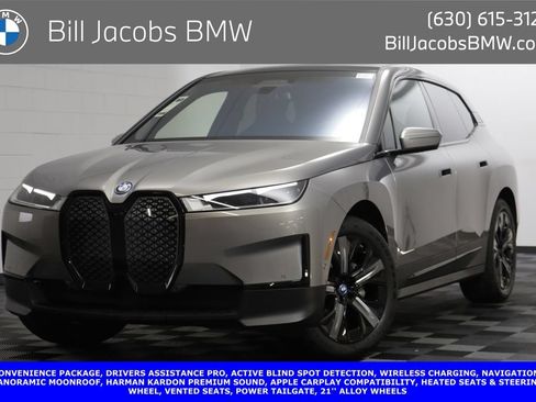 Certified 2023 BMW iX xDrive50 w/ Convenience Package AWD/4WD image 1
