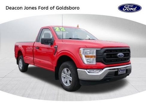 Certified 2022 Ford F150 XL w/ Equipment Group 101A High image 10