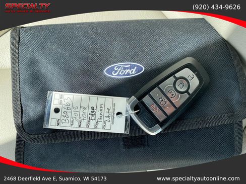 Used 2018 Ford Edge Titanium w/ Technology Package AWD/4WD image 47