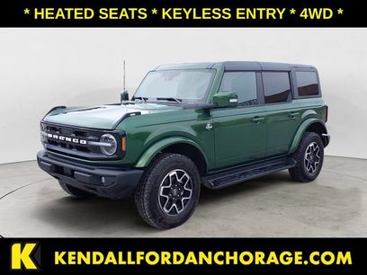 Certified 2025 Ford Bronco Outer Banks