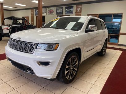 Used 2017 Jeep Grand Cherokee Overland