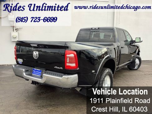 Used 2019 RAM 3500 Limited w/ Max Tow Package AWD/4WD image 5