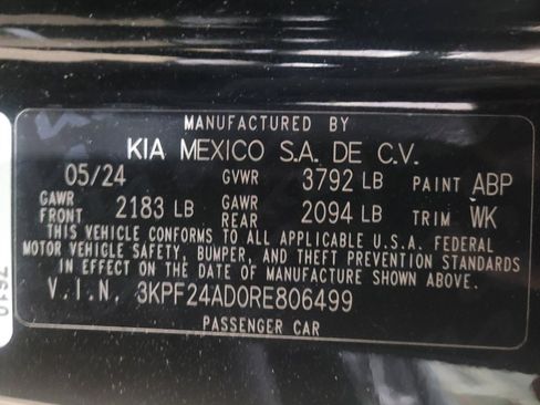 Used 2024 Kia Forte LXS FWD image 33