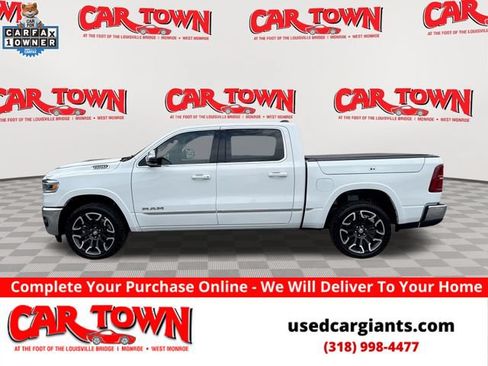 Used 2025 RAM 1500 Limited AWD/4WD image 1