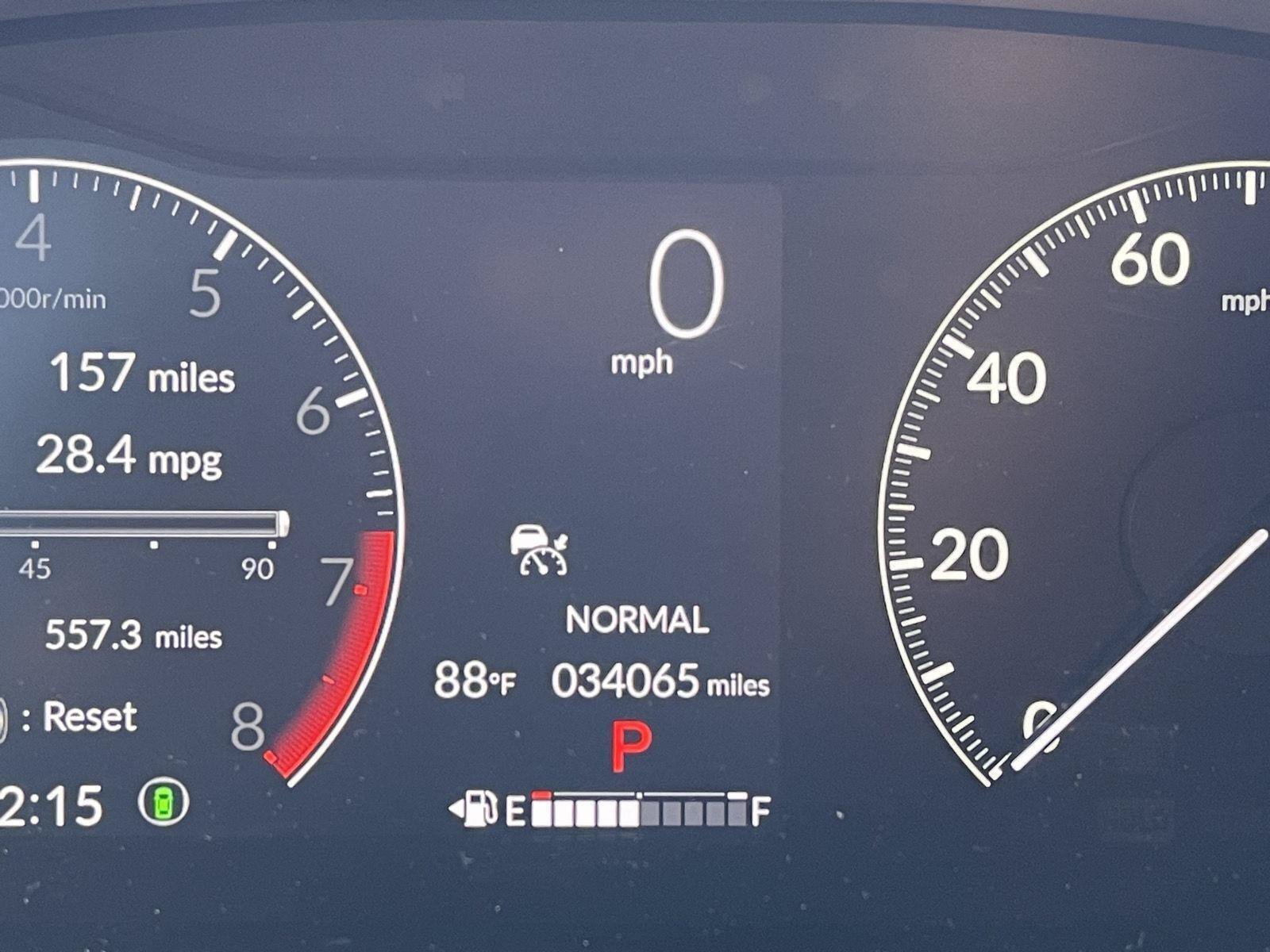 Used 2024 Honda HR-V LX image 8