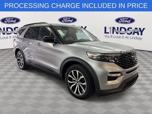 Certified 2023 Ford Explorer ST-Line w/ Class IV Trailer Tow Package RWD image 1
