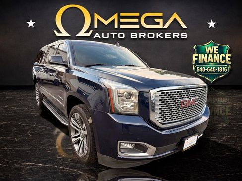 Used 2017 GMC Yukon XL Denali w/ Open Road Package AWD/4WD image 1