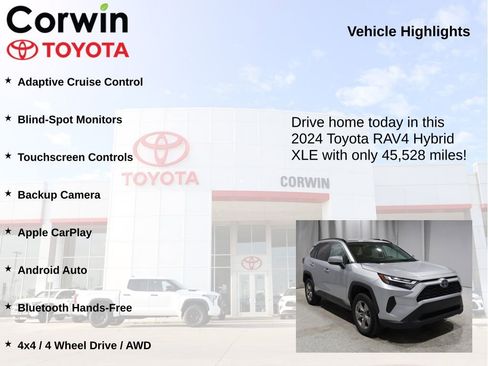 Used 2024 Toyota RAV4 XLE image 6