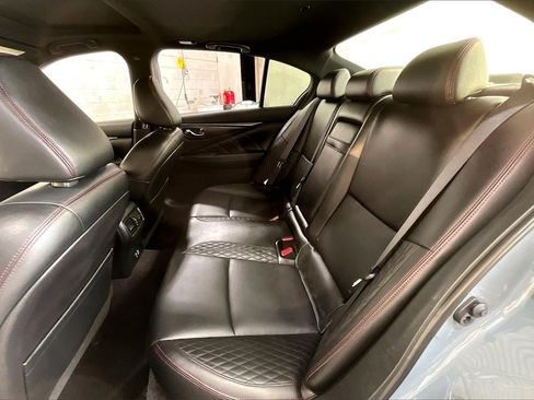 Certified 2024 INFINITI Q50 Red Sport 400 image 32
